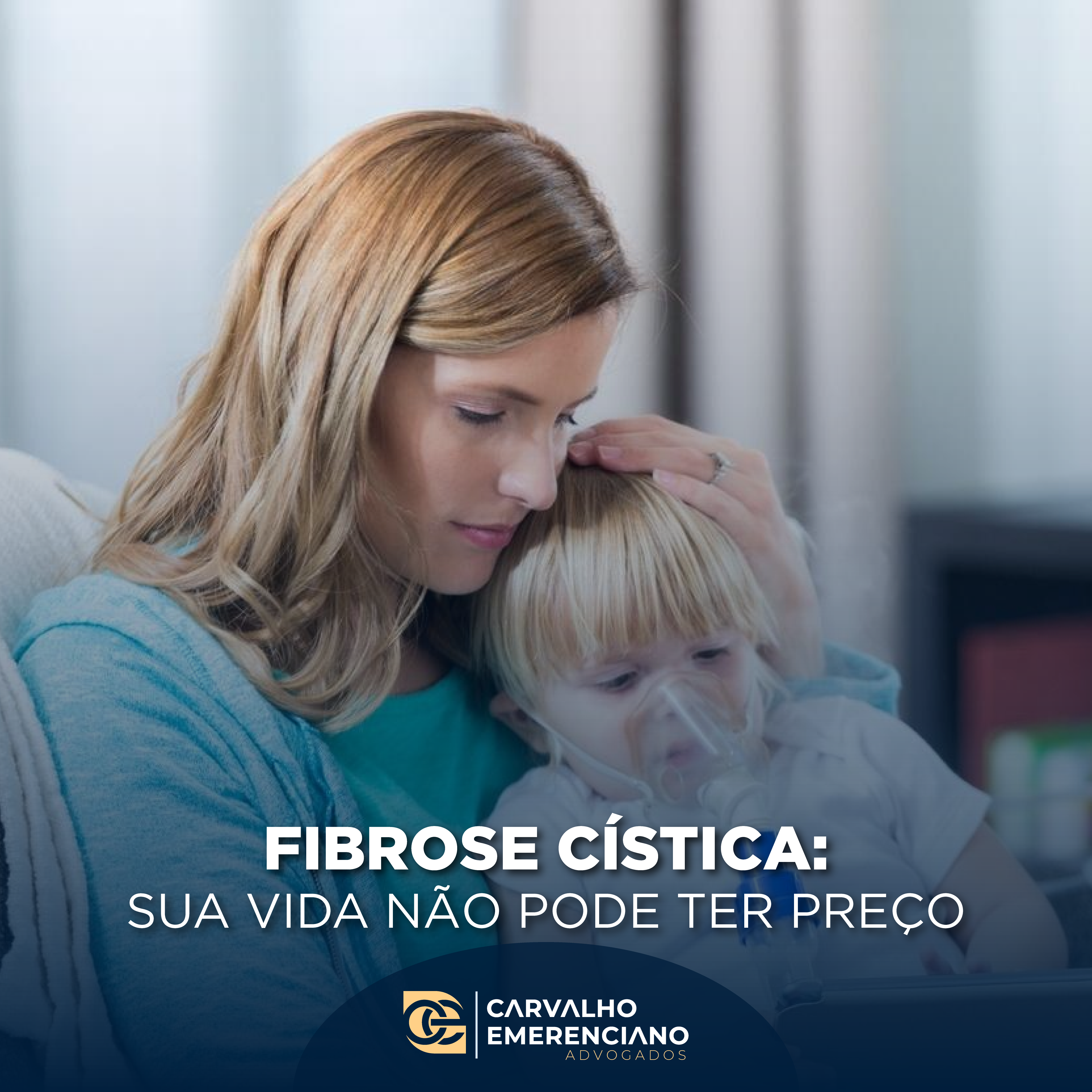 FIBROSE CÍSTICA:  SUA VIDA NÃO PODE TER PREÇO!