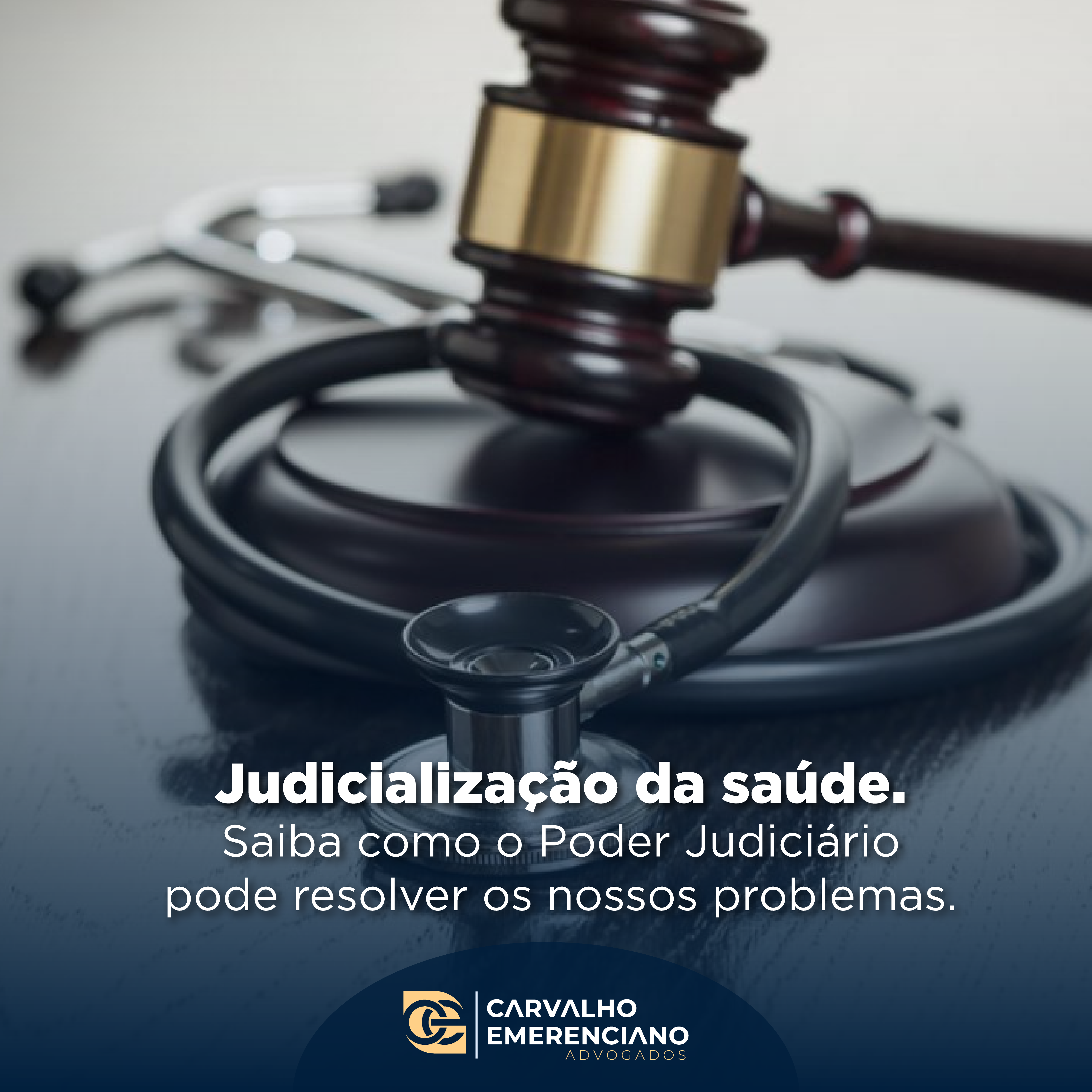 JUDICIALIZAÇÃO DA SAÚDE. SAIBA COMO O PODER JUDICIÁRIO PODE RESOLVER OS NOSSOS PROBLEMAS.